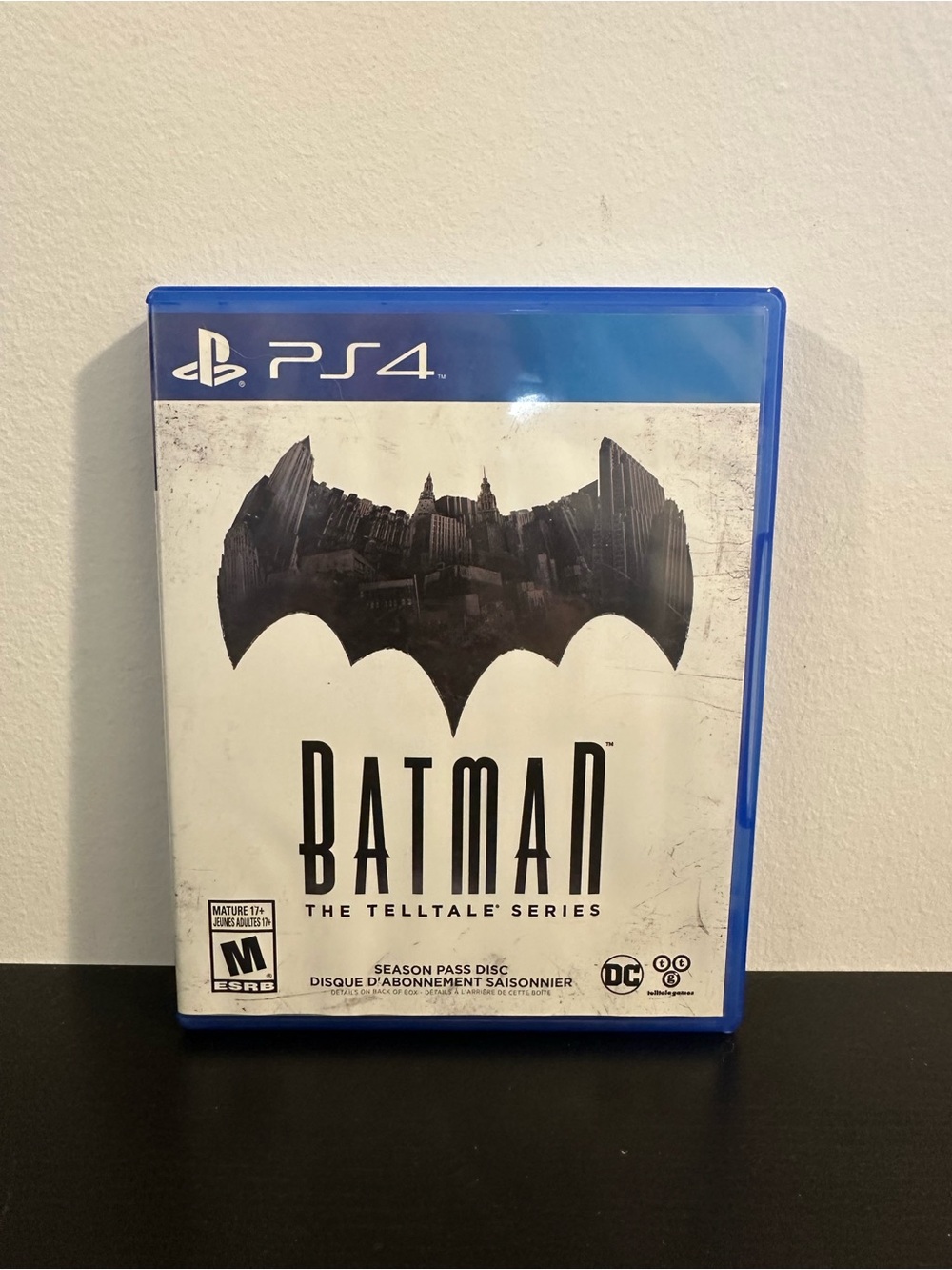 Batman The Telltale Series PS4 Complete Tested Season Pass Disc